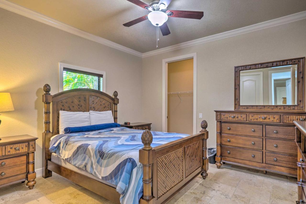 Canalfront Cape Coral Home With Patio And Grill! المظهر الخارجي الصورة
